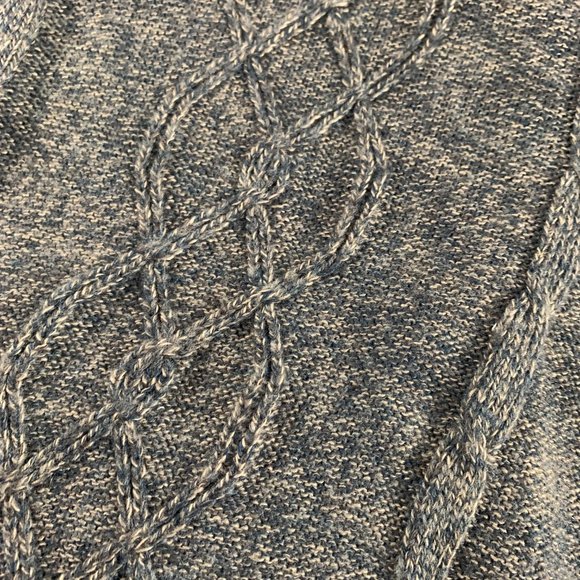 Pink Rose Womens Sweater Dress Size Small Brown Cowl Neck Short Sleeves Knit - Picture 5 of 8